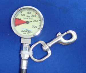 Finimeter mit Karabiner
